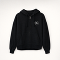 Women's Zip Hoodie Black