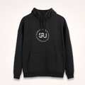 Oversized Unisex Hoodie Black