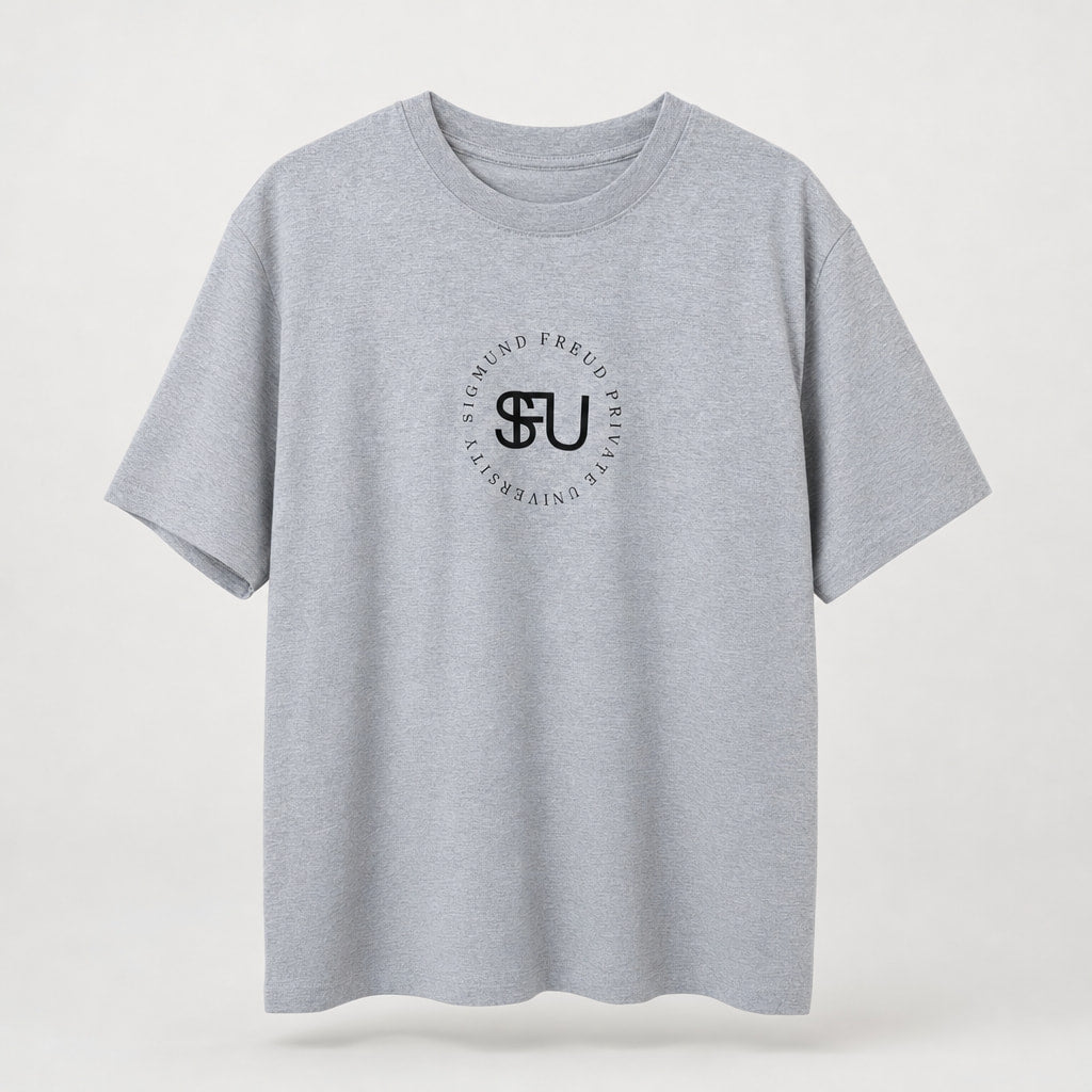 Oversized T-Shirt Grey