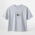 Women's Boxy T-Shirt Grey