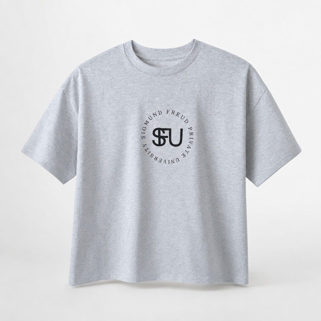 Women's Boxy T-Shirt Grey