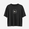 Women's Boxy T-Shirt Black