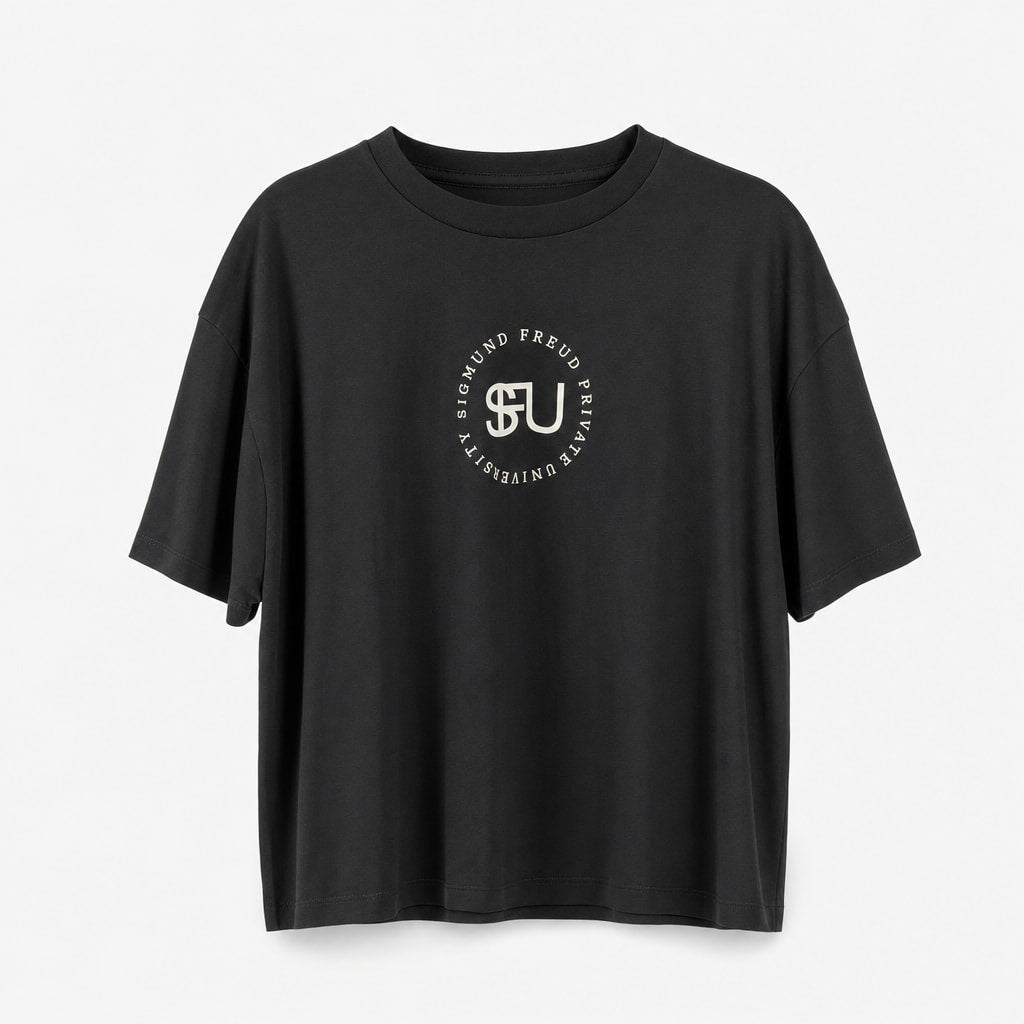 Women's Boxy T-Shirt Black