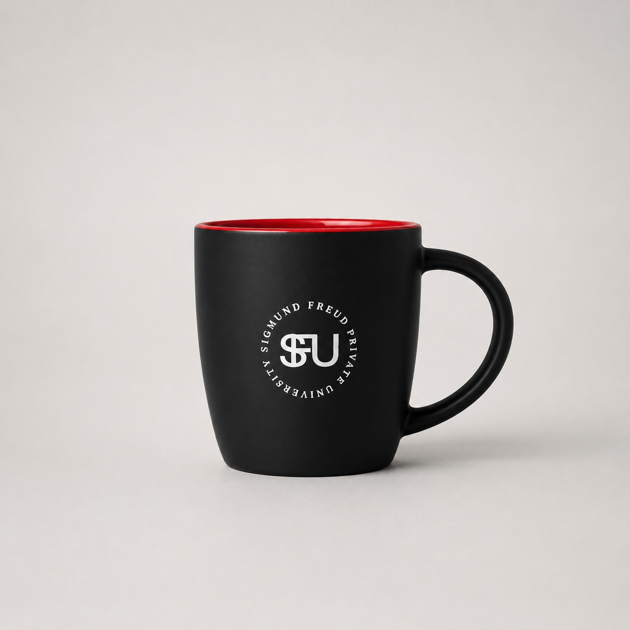 SFU Mug Black