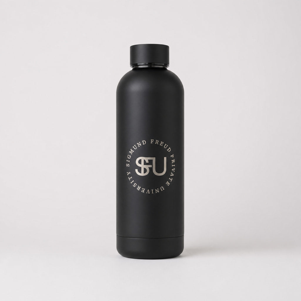 Thermal Water Bottle Black