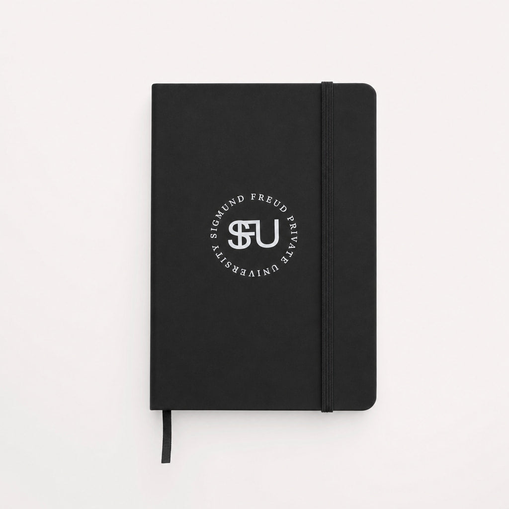 SFU A5 Notepad Black