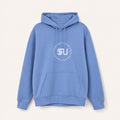Oversized Unisex Hoodie Blue